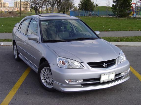 Acura EL: 4 фото