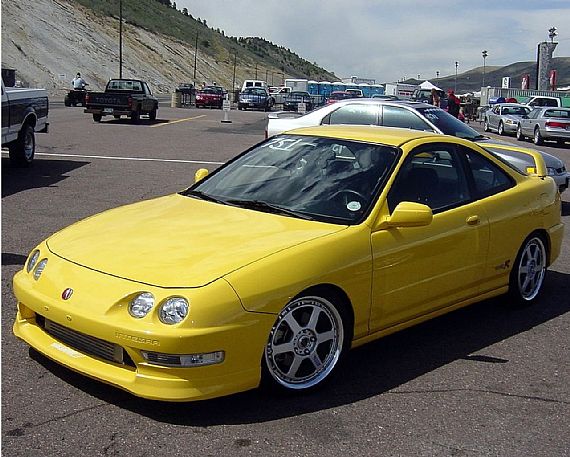 Acura Integra: 5 фото