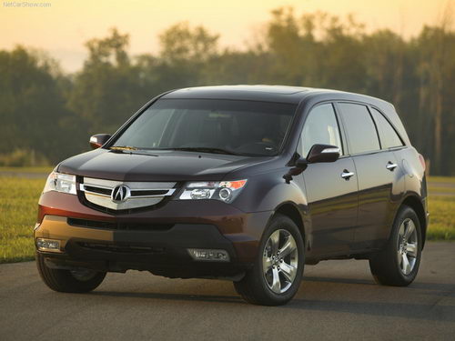 Acura MDX: 7 фото