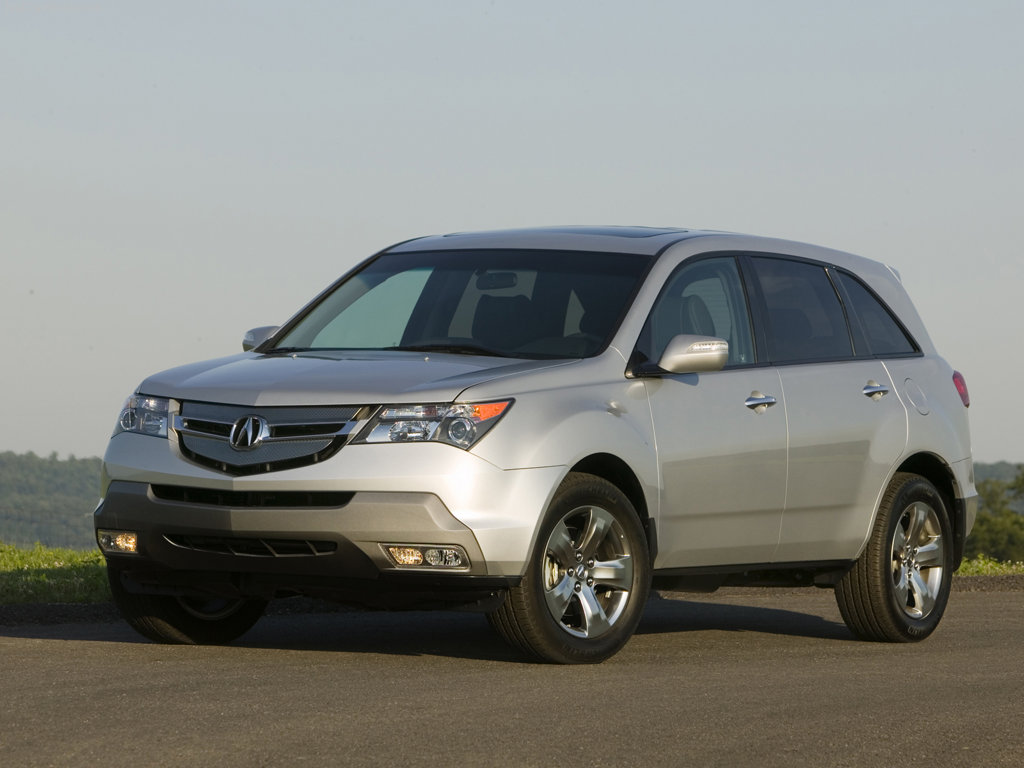 Acura MDX: 10 фото