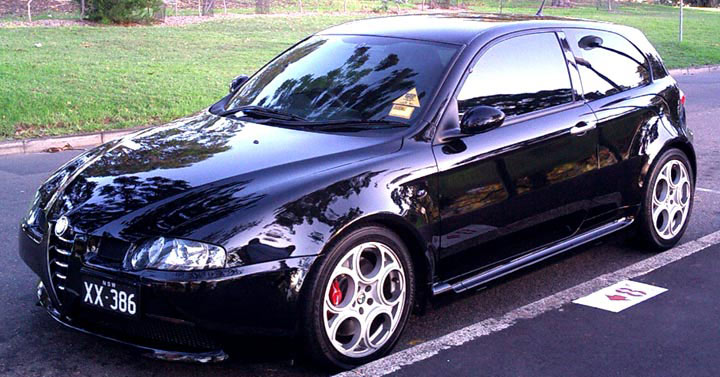 Alfa Romeo 147 GTA: 7 фото