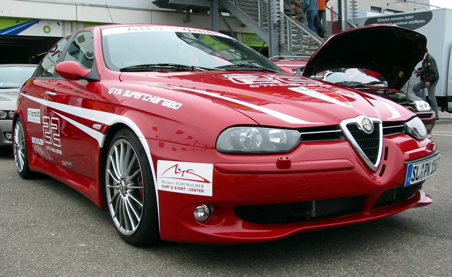 Alfa Romeo 156 GTA