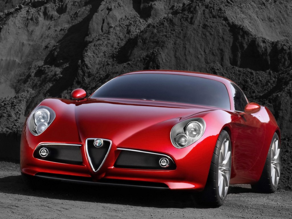 Alfa Romeo 8C Competizione: 11 фото