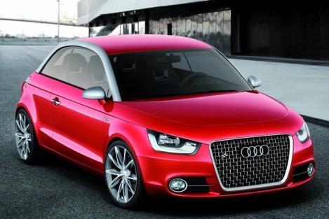 Audi A1: 7 фото