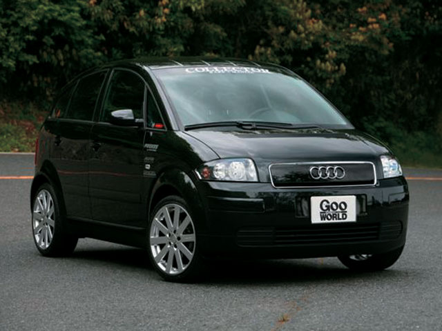 Audi A2: 2 фото