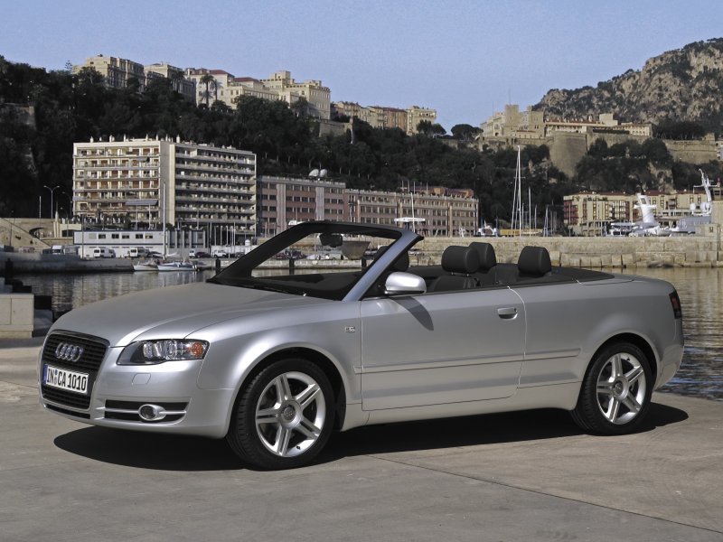 Audi A4 Cabriolet: 7 фото