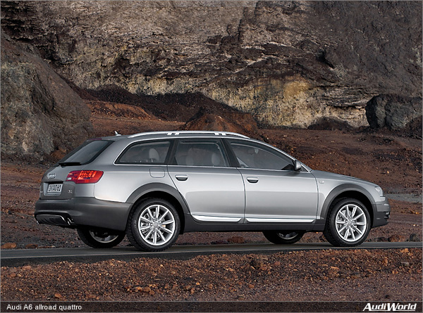 Audi A6 allroad: 5 фото