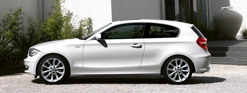 BMW 1: 1 фото