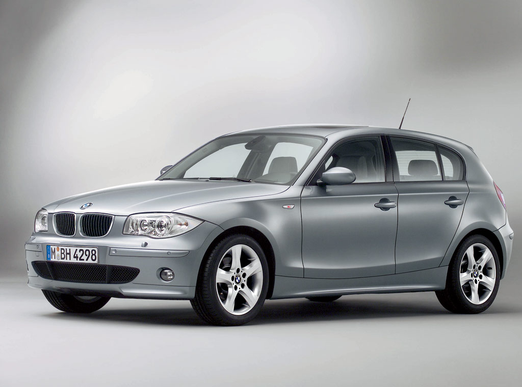 BMW 1: 10 фото