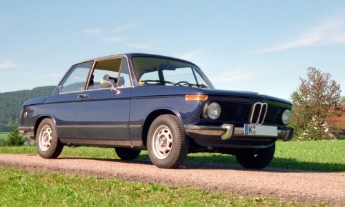 BMW 1502: 7 фото