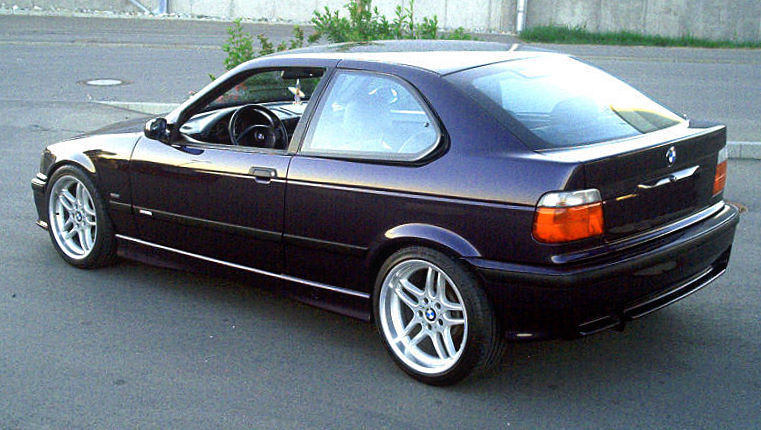 BMW 3 Compact: 1 фото
