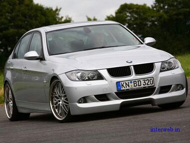 BMW 320d: 9 фото