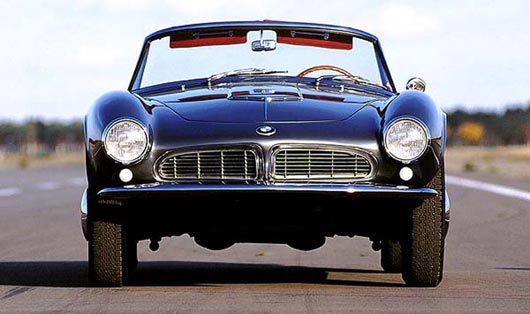 BMW 507: 9 фото