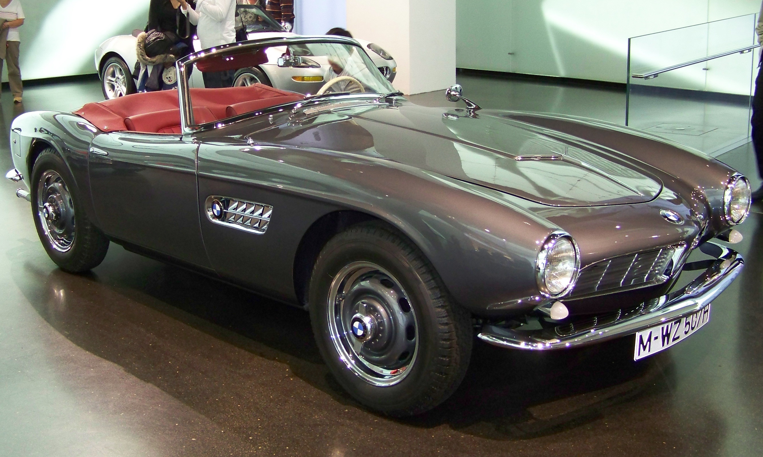 BMW 507: 12 фото