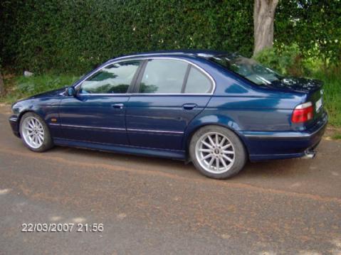 BMW 525tds: 4 фото