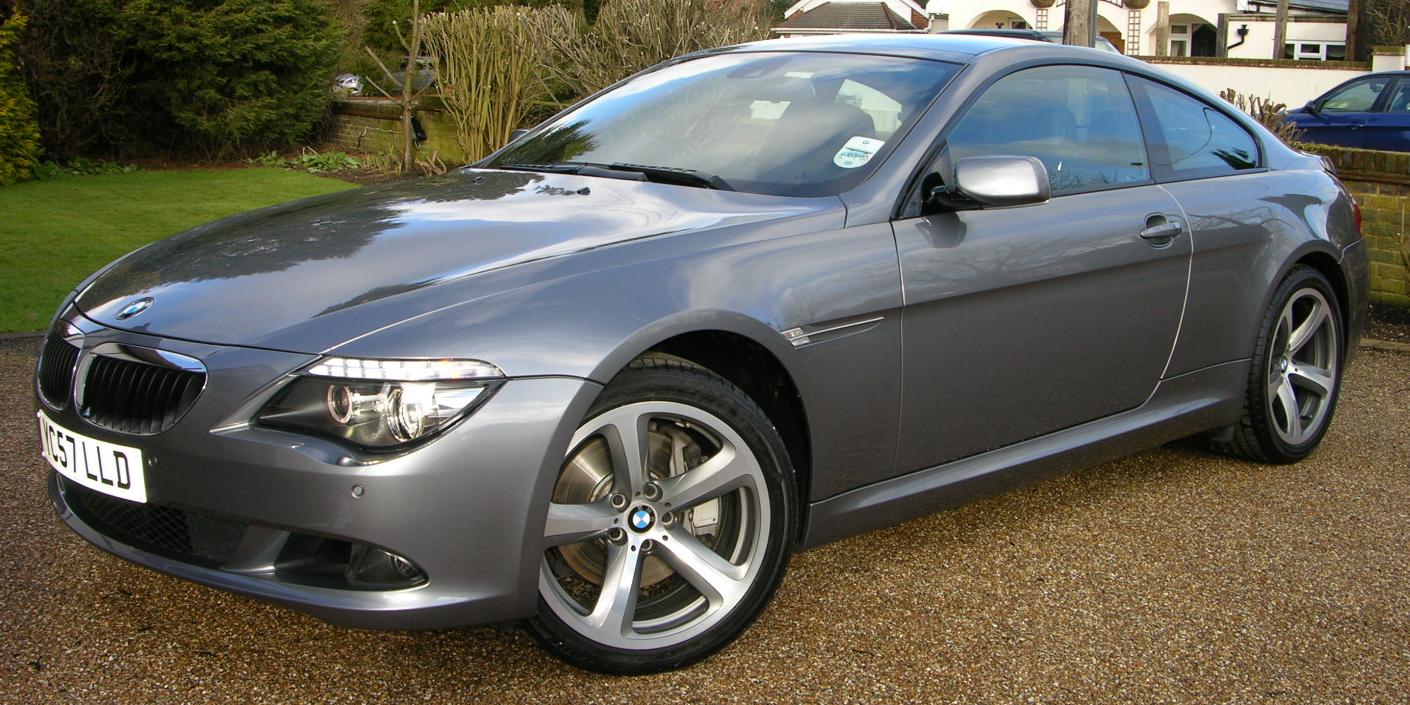 BMW 635d: 11 фото