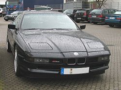 BMW 850Ci: 9 фото