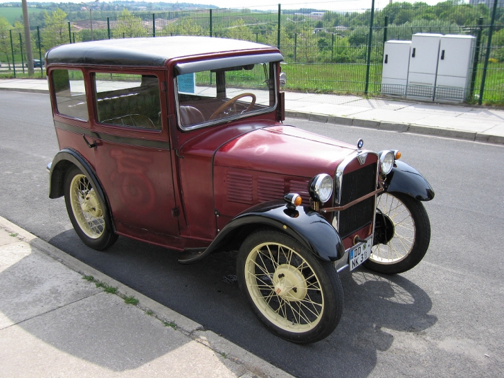 BMW Dixi: 3 фото