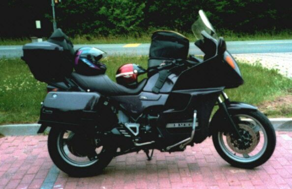 BMW K 1100 LT: 10 фото