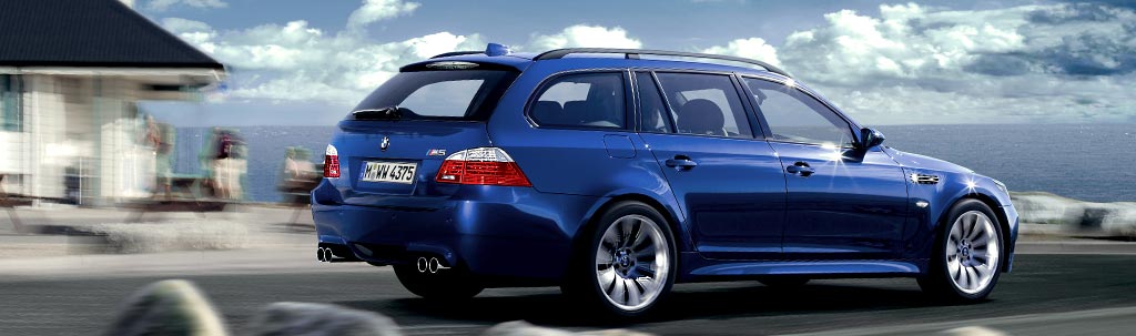 BMW M5 Touring: 6 фото