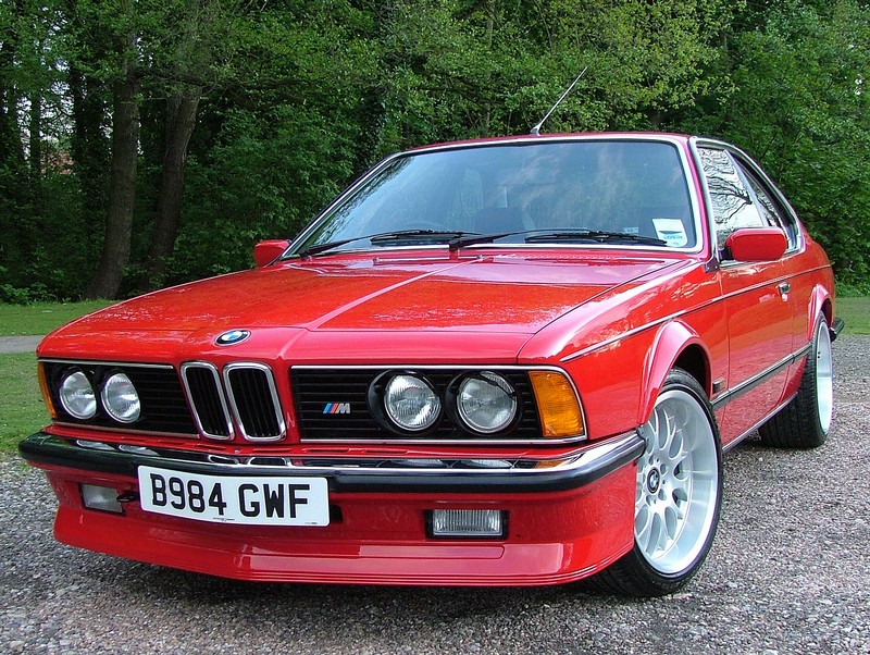 BMW M635 CSi