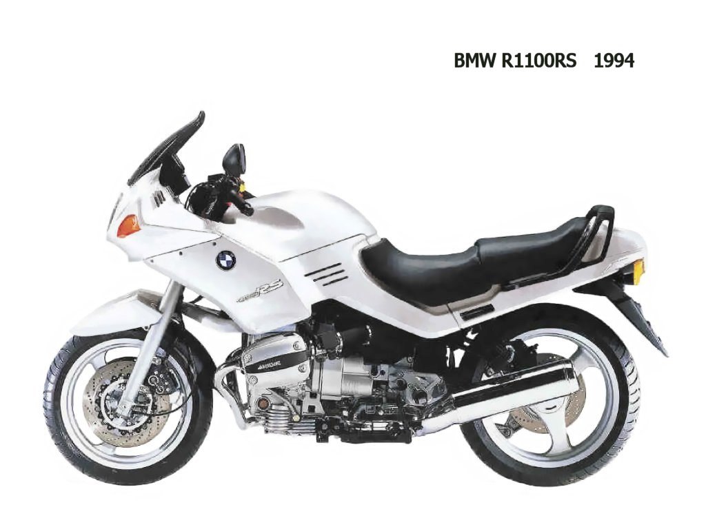 BMW R 1100 R: 7 фото