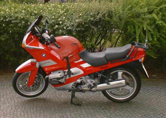 BMW R 1100 RS: 7 фото