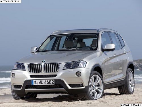 BMW X3: 2 фото