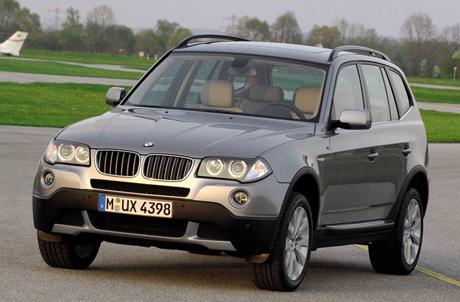 BMW X3: 7 фото