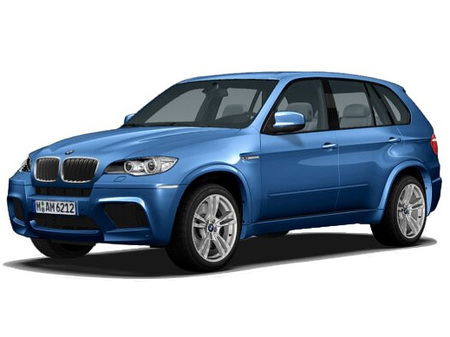 BMW X5 M: 11 фото