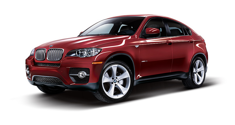 BMW X6: 7 фото