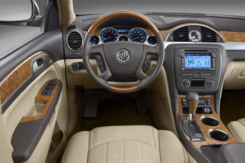 Buick Enclave: 5 фото