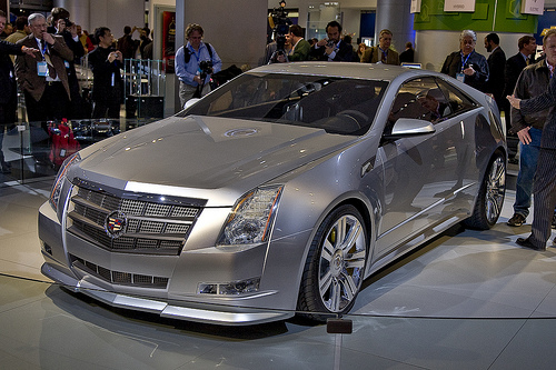 Cadillac CTS Coupe