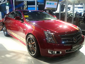 Cadillac CTS: 12 фото