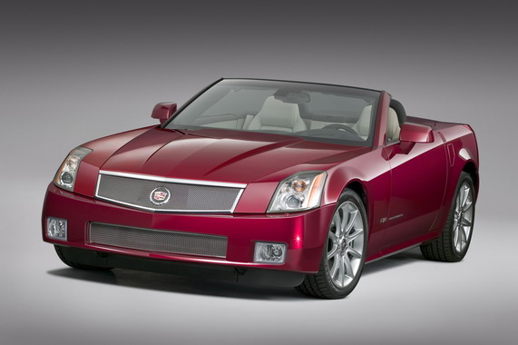 Cadillac XLR: 10 фото