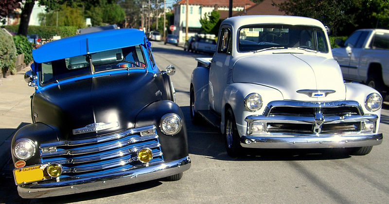 Chevrolet 3100: 4 фото