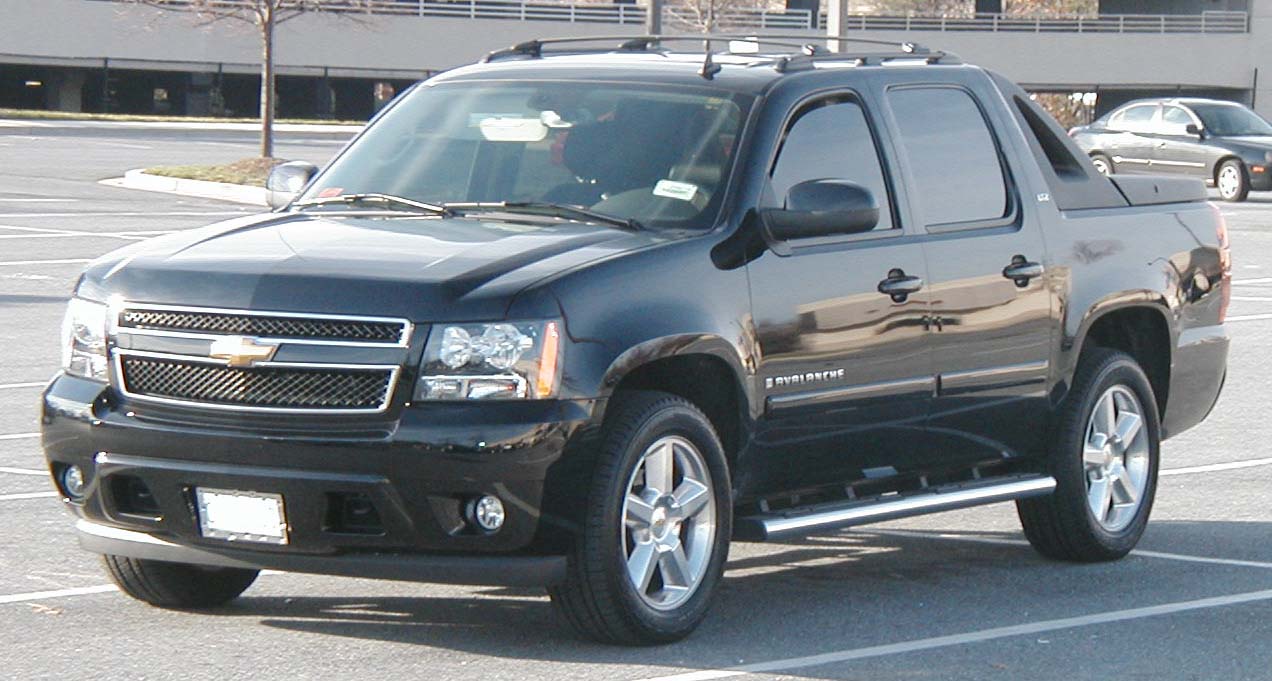 Chevrolet Avalanche: 1 фото