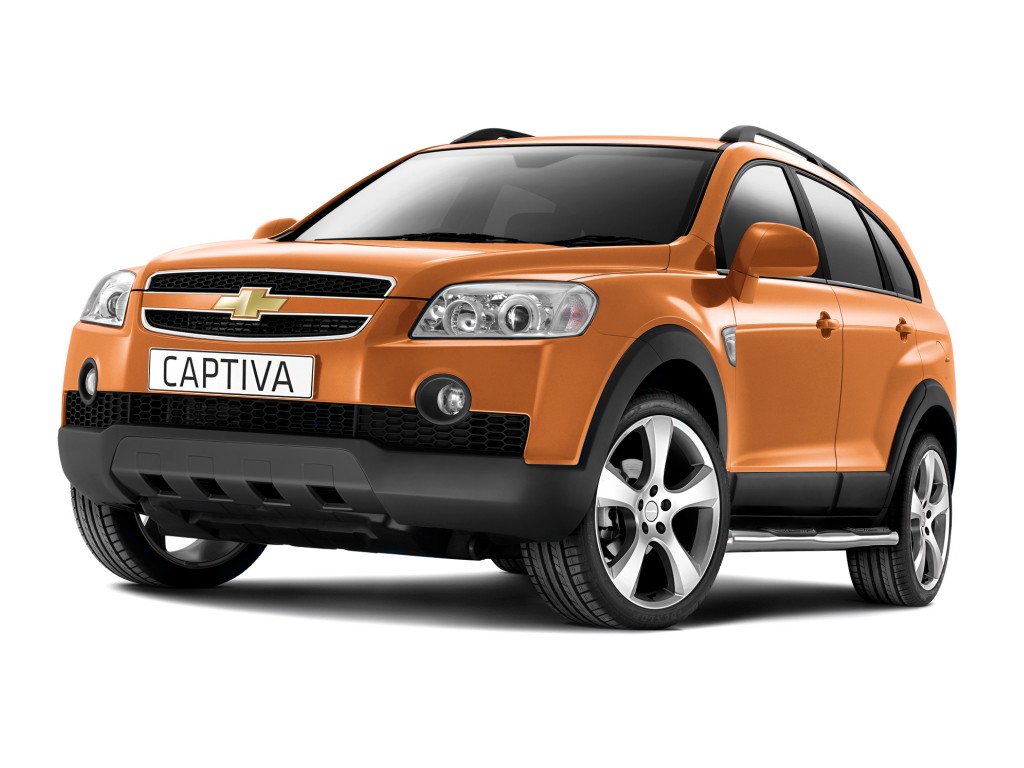 Chevrolet Captiva: 7 фото