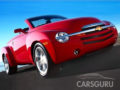 Chevrolet SSR: 11 фото