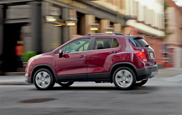 Chevrolet Tracker: 5 фото