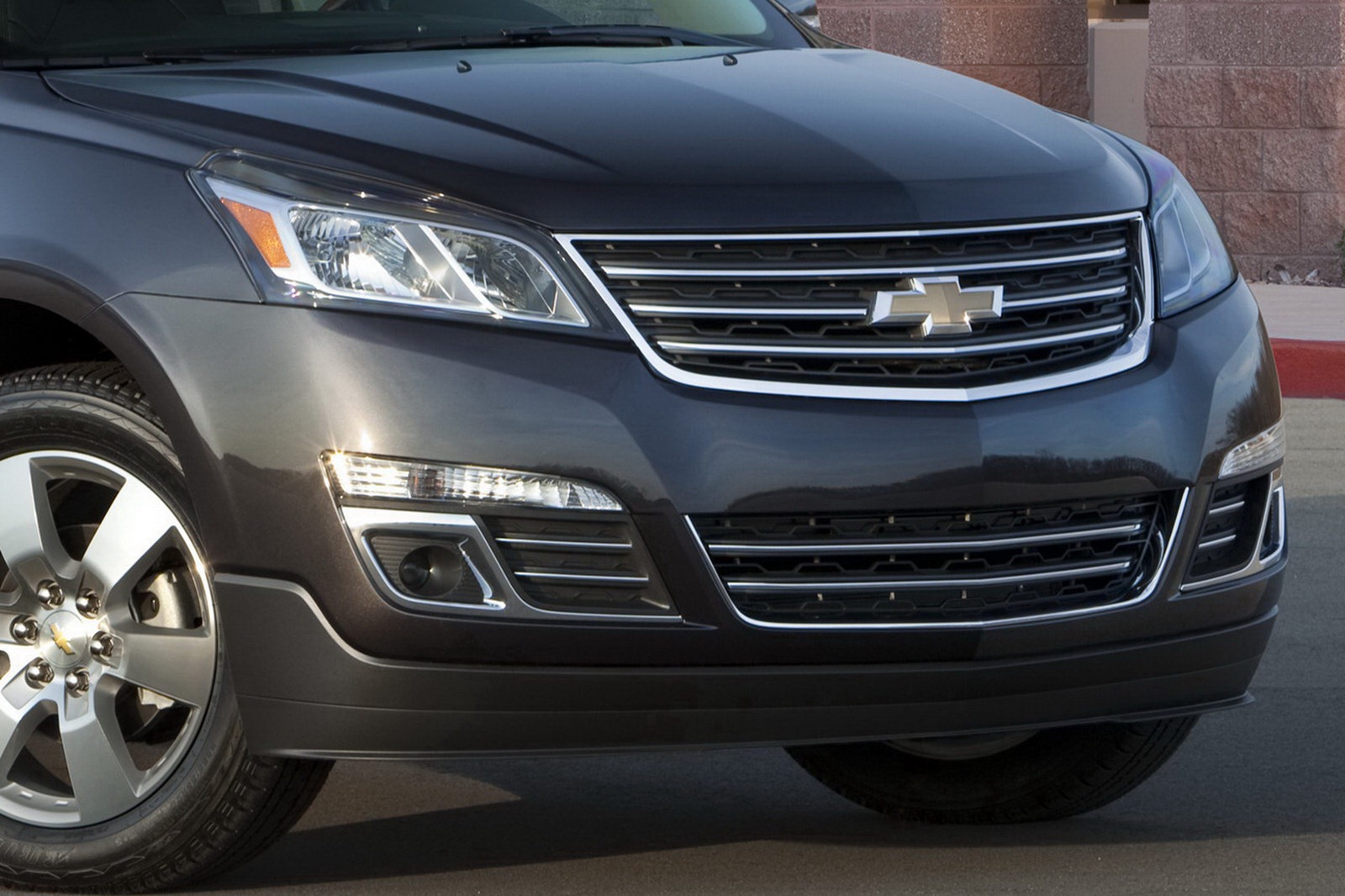 Chevrolet Traverse: 2 фото