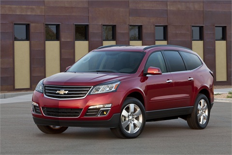 Chevrolet Traverse: 6 фото