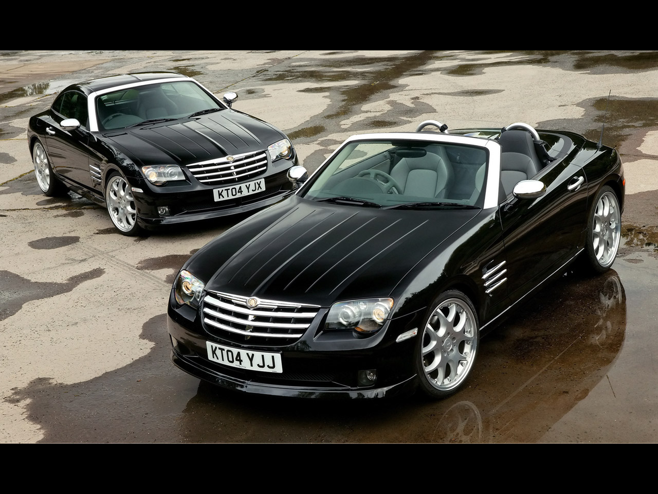 Chrysler Crossfire: 3 фото