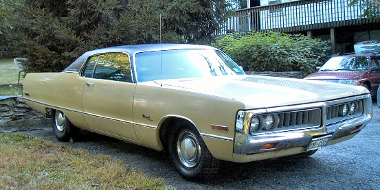 Chrysler Newport: 9 фото