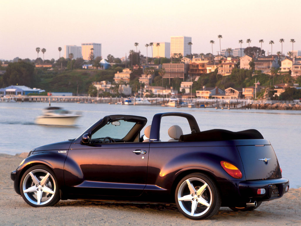 Chrysler PT Cruiser Cabrio: 7 фото