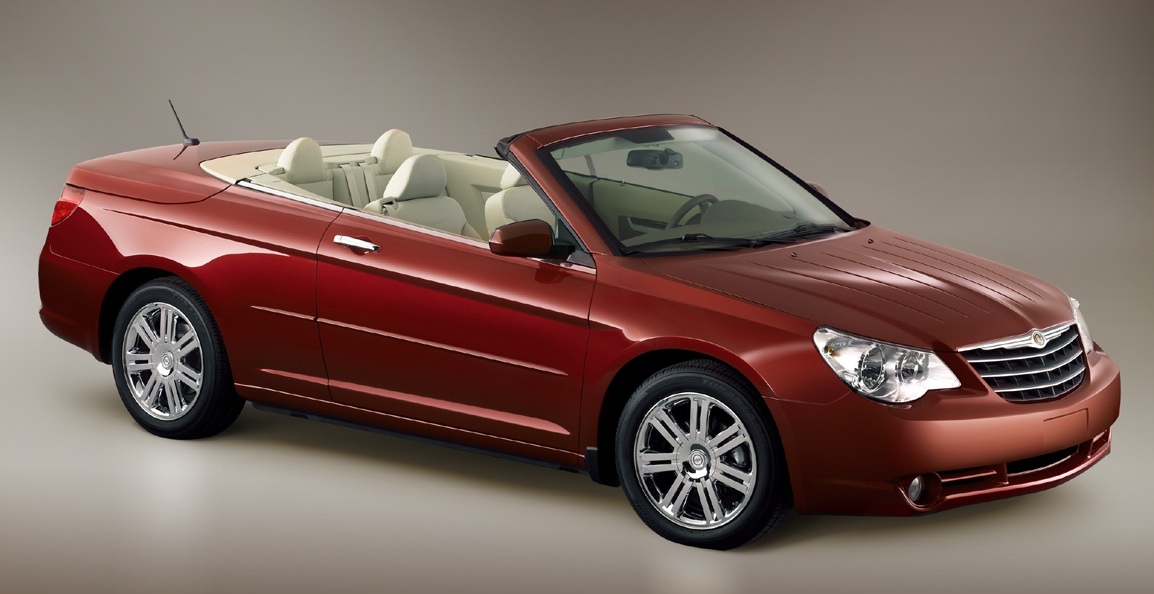 Chrysler Sebring Convertible: 2 фото