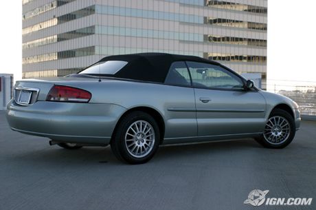 Chrysler Sebring Convertible: 9 фото