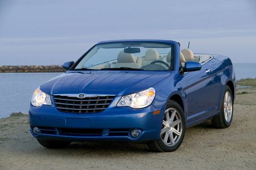 Chrysler Sebring Convertible: 10 фото