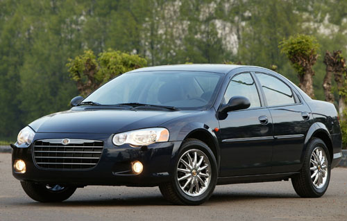 Chrysler Sebring: 5 фото