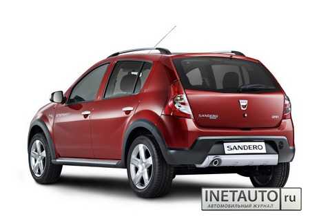 Dacia Sandero Stepway: 10 фото